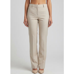 Kasper brand fully lined interior tan dress pants size 8 ￼